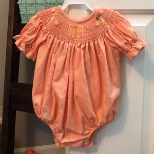 Smocked UT outfit